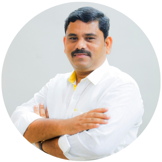 Vaddera_Corporation_ Andhra_Pradesh_Chairman_Malle_Eswar_Vaddera_folding_hands_portait